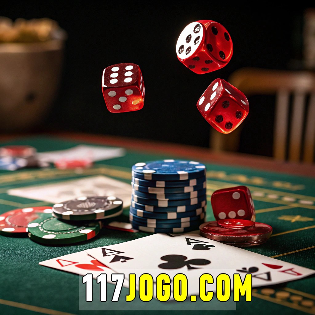 117jogo: Jogos de mesa ao vivo para jogadores brasileiros