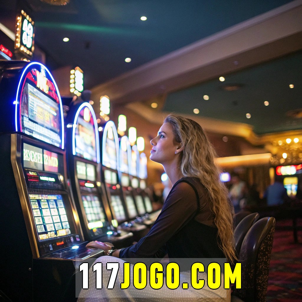 117jogo: Slots - Gigantescos Prêmios, Jogos de Mesa - Estratégia, e Realidade Virtual - Imersão Total